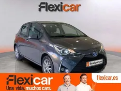 Gris Usado 2019 Toyota Yaris Hybrid Active Utilitario | 14.690 € (Precio justo)