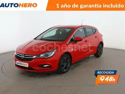 Rojo Usado 2019 Opel Astra Berlina | 13.499 € (Precio justo)