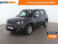 Gris Usado 2022 Jeep Renegade Limited SUV | 17.142 € (Precio justo)