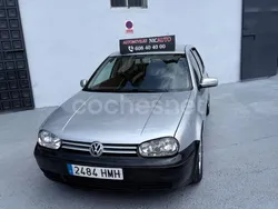 Gris / plata Usado 2002 VW Golf IV Conceptline Berlina | 2300 € (Precio justo)