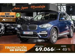 Azul Usado 2020 BMW X3 Comfort Edition SUV | 31.900 € (Buen precio)