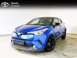 Azul Usado 2018 Toyota C-HR Plus SUV | 20.450 € (Precio justo)