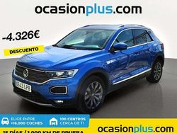 Azul Usado 2021 VW T-Roc Sportline SUV | 22.264 € (Buen precio)