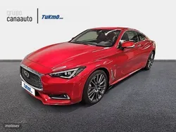 Rojo Usado 2017 Infiniti Q60 Sport Tech Coupe | 28.900 €