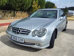 Gris / plata Usado 2003 Mercedes CLK320 Elegance Coupe | 5000 € (Precio justo)