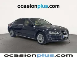 Azul Usado 2017 Audi A8L Berlina | 42.819 €