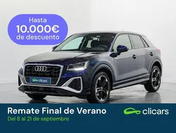 Azul Usado 2022 Audi Q2 S-Line SUV | 25.190 € (Precio justo)