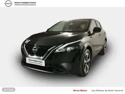 Negro Usado 2024 Nissan Qashqai N-Connecta SUV | 26.690 € (Buen precio)