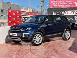 Azul Usado 2017 Land Rover Range Rover evoque HSE SUV | 20.990 € (Un poco caro)