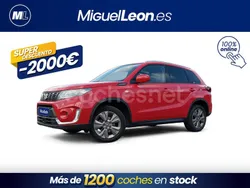 Rojo Usado 2021 Suzuki Vitara SUV | 18.485 € (Un poco caro)