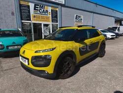 Amarillo Usado 2017 Citroën C4 Cactus Feel Utilitario | 10.900 € (Caro)