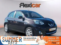 Negro Usado 2017 Nissan Micra Acenta Utilitario | 8790 € (Precio justo)