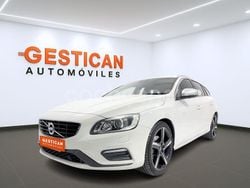 Blanco Usado 2015 Volvo V60 Momentum Familiar | 12.990 € (Buen precio)