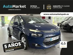 Azul Usado 2018 Citroën C4 PureTech | 9900 € (Precio justo)