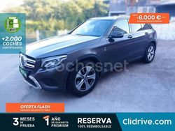 Marrón Usado 2018 Mercedes GLC220 SUV | 29.490 € (Precio justo)