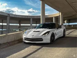 Blanco Usado 2014 Chevrolet Corvette Stingray Coupe | 67.000 €