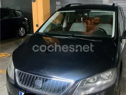 Negro Usado 2012 Seat Alhambra Style Monovolumen | 12.900 € (Precio justo)