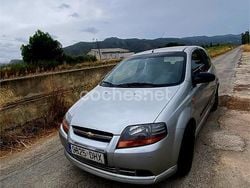 Gris / plata Usado 2005 Chevrolet Kalos SE Berlina | 1900 € (Buen precio)
