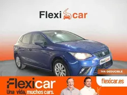 Azul Usado 2018 Seat Ibiza Reference Utilitario | 8990 € (Buen precio)