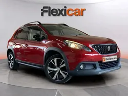Rojo Usado 2017 Peugeot 2008 GT-line SUV | 9990 € (Buen precio)