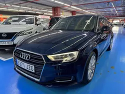 Azul Usado 2017 Audi A3 Sportback Design Utilitario | 20.990 € (Un poco caro)