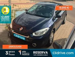 Azul Usado 2011 Renault Fluence Expression Berlina | 5990 € (Precio justo)