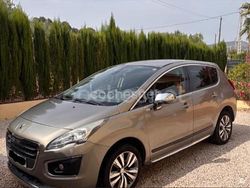 Beige Usado 2016 Peugeot 3008 Style Berlina | 9500 € (Buen precio)