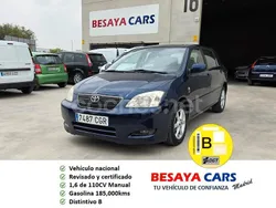 Blanco Usado 2003 Toyota Corolla Sol Berlina | 4300 € (Precio justo)