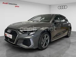 Gris / plata Usado 2023 Audi A3 Sportback e-tron S-Line Berlina | 33.900 € (Un poco caro)