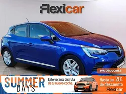 Azul Usado 2021 Renault Clio V Intens Berlina | 13.990 €