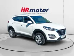 Blanco Usado 2019 Hyundai Tucson SUV | 16.490 € (Precio justo)