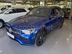 Azul Usado 2021 Mercedes GLC200 SUV | 35.490 € (Precio justo)