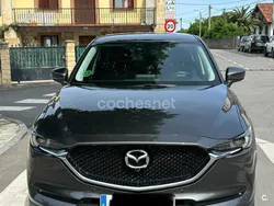 Gris / plata Usado 2020 Mazda CX-5 SUV | 23.350 € (Un poco caro)