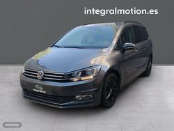 Gris / plata Usado 2017 VW Touran Advance Monovolumen | 15.500 € (Un poco caro)