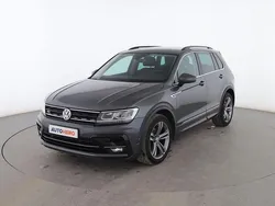 Gris Usado 2019 VW Tiguan R-line SUV | 19.099 € (Precio justo)