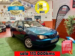 Azul Usado 2002 Nissan Primera Comfort Berlina | 2499 €