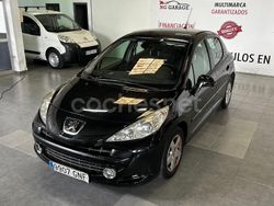 Negro Usado 2009 Peugeot 207 Berlina | 4990 € (Precio justo)