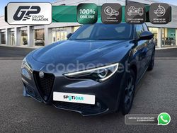 Gris / plata Usado 2021 Alfa Romeo Stelvio Sprint SUV | 28.295 € (Precio justo)