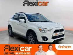 Blanco Usado 2016 Mitsubishi ASX SUV | 12.690 € (Precio justo)