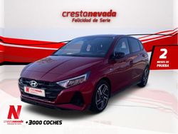 Rojo Usado 2024 Hyundai i20 N Line | 19.490 € (Precio justo)