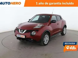 Rojo Usado 2015 Nissan Juke Acenta SUV | 9899 € (Precio justo)
