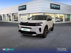 Blanco Usado 2024 Citroën C5 Aircross SUV | 24.900 € (Precio justo)