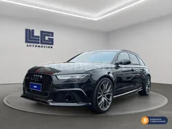 Negro Usado 2018 Audi RS6 Familiar | 79.990 € (Precio justo)