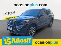Blanco Usado 2023 Ford Explorer ST-Line SUV | 52.390 € (Precio justo)