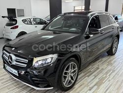 Negro Usado 2016 Mercedes GLC220 AMG line SUV | 28.990 € (Un poco caro)