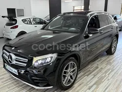 Negro Usado 2016 Mercedes GLC220 AMG line SUV | 28.990 € (Un poco caro)