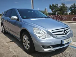 Azul Usado 2007 Mercedes R350 Monovolumen | 12.000 € (Un poco caro)
