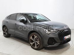 Gris / plata Usado 2023 Audi Q3 Sportback S-Line SUV | 39.000 € (Precio justo)