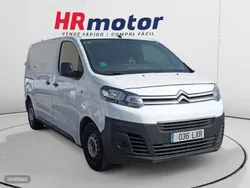 Blanco Usado 2022 Citroën Jumpy Monovolumen | 14.790 € (Buen precio)