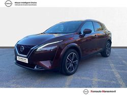 Burgundy (metalizada) Usado 2022 Nissan Qashqai Tekna SUV | 25.900 € (Precio justo)